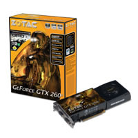 【クリックで詳細表示】ZOTAC GeForce GTX 260 2 896MB GDDR3 (ZT-X26E3KB-FSP) 《送料無料》
