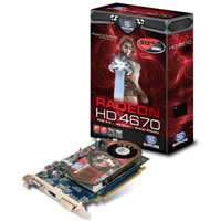 【クリックで詳細表示】HD 4670 512MB DDR3 PCIE HDMI 《送料無料》