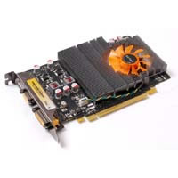 【クリックで詳細表示】GeForce GT240 DDR5 512M (ZT-20401-10L) ※ツクモいち押しビデオカード祭 《送料無料》
