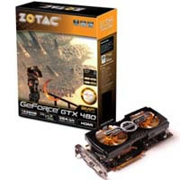 【クリックでお店のこの商品のページへ】GeForce GTX 480 AMP！ Edition (ZT-40102-10J) 《送料無料》