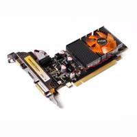 【クリックでお店のこの商品のページへ】GeForce GT520 1GB DDR3 PCIE LP (ZT-50601-10L)