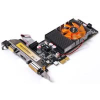 【クリックで詳細表示】GeForce GT 520 PCIe x1 (ZT-50608-10L) 《送料無料》