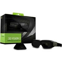 【クリックでお店のこの商品のページへ】3D Vision 2 ワイヤレスメガネキット 《送料無料》