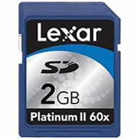 【クリックで詳細表示】2GB プラチナII SDカード SD2GB-60-810