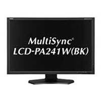 【クリックでお店のこの商品のページへ】MultiSync LCD-PA241W(BK) 《送料無料》
