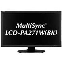 【クリックでお店のこの商品のページへ】MultiSync LCD-PA271W(BK) 《送料無料》