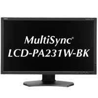 【クリックでお店のこの商品のページへ】MultiSync LCD-PA231W-BK 《送料無料》