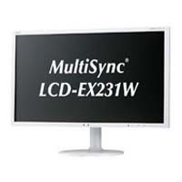 【クリックでお店のこの商品のページへ】MultiSync LCD-EX231W (ホワイト) ※NECモニタ大特価セール！ 《送料無料》