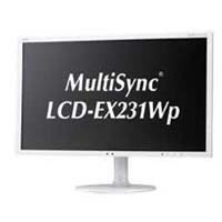 【クリックでお店のこの商品のページへ】MultiSync LCD-EX231Wp (白) 《送料無料》