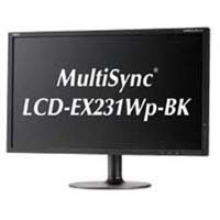 【クリックでお店のこの商品のページへ】MultiSync LCD-EX231Wp-BK (黒) 《送料無料》