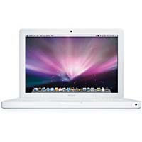 【クリックでお店のこの商品のページへ】MacBook 13.3インチ ホワイト 2.4GHz (MB403J/A) 《送料無料》