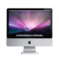 【クリックでお店のこの商品のページへ】iMac 20インチ 2.66GHz (MB417J/A) 《送料無料》