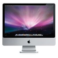 【クリックでお店のこの商品のページへ】iMac 24インチ 2.66GHz (MB418J/A) 《送料無料》