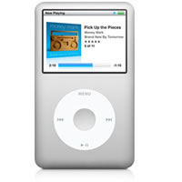 【クリックで詳細表示】iPod classic 120GB シルバー (MB562J/A)