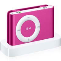 【クリックでお店のこの商品のページへ】iPod shuffle 2GB ピンク (MB681J/A)