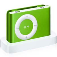 【クリックでお店のこの商品のページへ】iPod shuffle 2GB グリーン (MB685J/A)