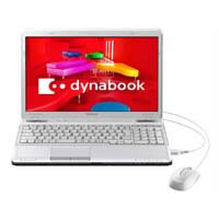 【クリックで詳細表示】dynabook T560/58AW PT56058ABFW (ベルベッティホワイト) 《送料無料》