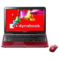 【クリックで詳細表示】dynabook T451/46DR PT45146DSFR (モデナレッド) 《送料無料》