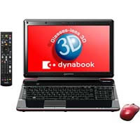 【クリックでお店のこの商品のページへ】dynabook Qosmio T851/D8DR PT851D8DBFR (シャイニーレッド) 《送料無料》