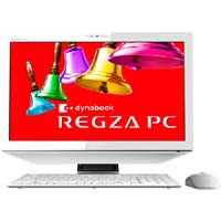【クリックで詳細表示】REGZA PC D731 D731/T9DW PD731T9DBFW (リュクスホワイト) 《送料無料》