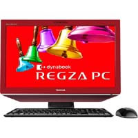 【クリックで詳細表示】REGZA PC D731 D731/T9DR PD731T9DBFR (シャイニーレッド) 《送料無料》