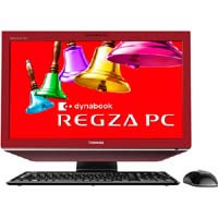 【クリックで詳細表示】REGZA PC D731 D731/T7DR PD731T7DBFR (シャイニーレッド) 《送料無料》