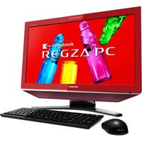 【クリックでお店のこの商品のページへ】REGZA PC D732 D732/T7FR PD732T7FBFR (シャイニーレッド) 《送料無料》