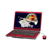 【クリックでお店のこの商品のページへ】LaVie L LL750/TG6R (PC-LL750TG6R) スパーリングレッド 《送料無料》