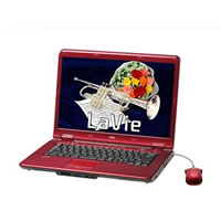 【クリックで詳細表示】LaVie L プラスセレクション LL558/TG01R (PC-LL558TG01R) スパークリングレッド 《送料無料》