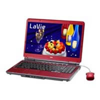 【クリックでお店のこの商品のページへ】LaVie L LL750/WG6R PC-LL750WG6R スパークリングリッチレッド 《送料無料》
