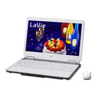 【クリックで詳細表示】LaVie L LL550/WG6W PC-LL550WG6W スパークリングリッチホワイト 《送料無料》