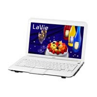 【クリックでお店のこの商品のページへ】LaVie M LM550/WG6W PC-LM550WG6W グロスホワイト 《送料無料》