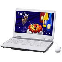 【クリックでお店のこの商品のページへ】LaVie L LL550/WJ01W PC-LL558WJ01W スパークリングリッチホワイト 《送料無料》