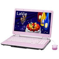 【クリックでお店のこの商品のページへ】LaVie L LL550/WJ01P PC-LL558WJ01P スパークリングリッチピンク 《送料無料》