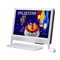 【クリックでお店のこの商品のページへ】VALUESTAR N VN550/WG6W PC-VN550WG6W パールホワイト 《送料無料》
