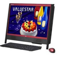 【クリックでお店のこの商品のページへ】VALUESTAR N VN550/WG6R PC-VN550WG6R クランベリーレッド 《送料無料》