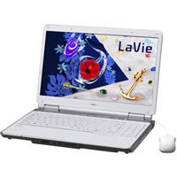 【クリックでお店のこの商品のページへ】LaVie L LL750/AS6W PC-LL750AS6W (スパークリングリッチホワイト) 《送料無料》