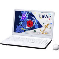 【クリックでお店のこの商品のページへ】LaVie S LS550/AS6W PC-LS550AS6W (スノーホワイト) 《送料無料》