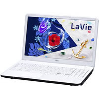 【クリックでお店のこの商品のページへ】LaVie S LS150/AS6W PC-LS150AS6W (スノーホワイト) 《送料無料》