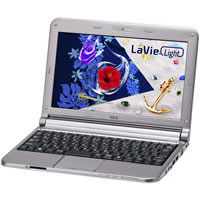 【クリックでお店のこの商品のページへ】LaVie Light BL530/AS6S PC-BL530AS6S アーバンメタルシルバー 《送料無料》