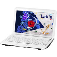 【クリックでお店のこの商品のページへ】LaVie M LM350/AS6W PC-LM350AS6W グロスホワイト 《送料無料》
