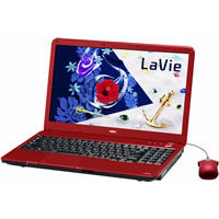 【クリックでお店のこの商品のページへ】LaVie S LS350/AS6R PC-LS350AS6R (ラズベリーレッド) 《送料無料》