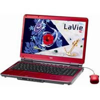 【クリックでお店のこの商品のページへ】LaVie L LL750/AS1YR PC-LL750AS1YR (スパークリングリッチレッド) 《送料無料》