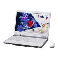 【クリックでお店のこの商品のページへ】LaVie L LL758/AS01W PC-LL758AS01W (スパークリングリッチホワイト) 《送料無料》