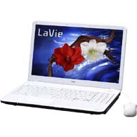 【クリックでお店のこの商品のページへ】LaVie S LS550/BS6W PC-LS550BS6W 《送料無料》