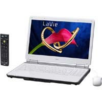 【クリックでお店のこの商品のページへ】LaVie L TVモデル LL770/CS6W PC-LL770CS6W (スパークリングリッチホワイト) 《送料無料》