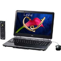 【クリックでお店のこの商品のページへ】LaVie L TVモデル LL770/CS6B PC-LL770CS6B (スパークリングリッチブラック) 《送料無料》