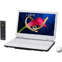 【クリックでお店のこの商品のページへ】LaVie L TVモデル LL370/CS6W PC-LL370CS6W (スパークリングリッチホワイト) 《送料無料》