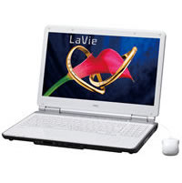 【クリックでお店のこの商品のページへ】LaVie L LL758/CS01W PC-LL758CS01W (スパークリングリッチホワイト) 《送料無料》