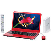 【クリックで詳細表示】LaVie S LS558/CS01R PC-LS558CS01R (ラズベリーレッド) 《送料無料》